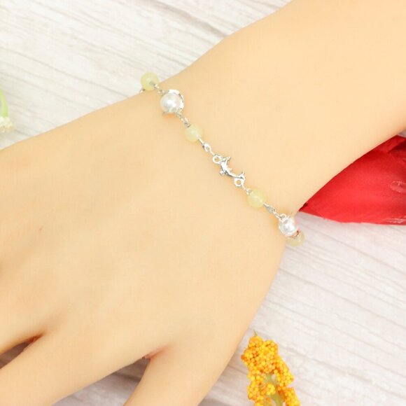 "Trendy Handmade Bracelet – A Thoughtful Gift for Girls & Women | UNVRC1365 - Picture 7 of 10